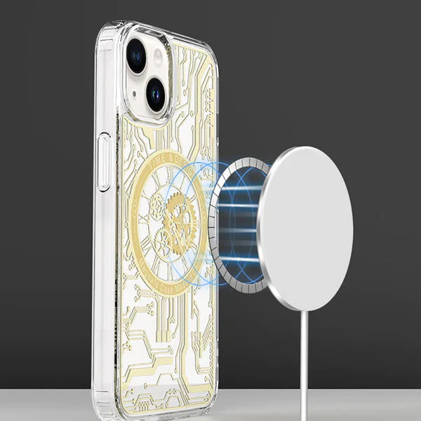MagSafe Edition Mecha Transparent Case - iPhone - Image 3