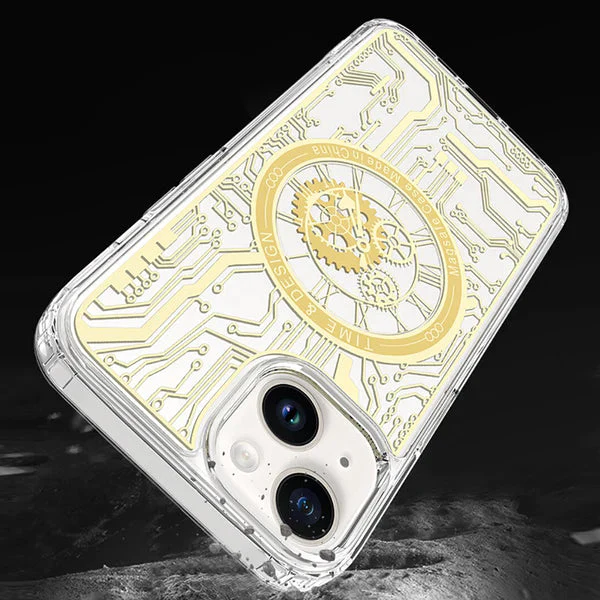 MagSafe Edition Mecha Transparent Case - iPhone - Image 4