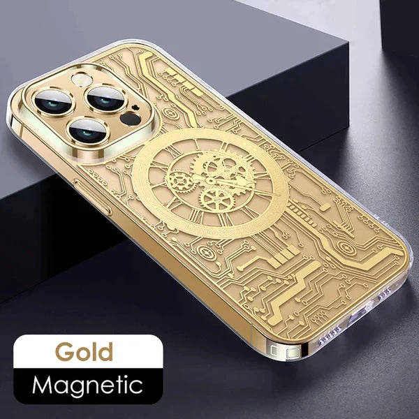 MagSafe Edition Mecha Transparent Case - iPhone - Image 5