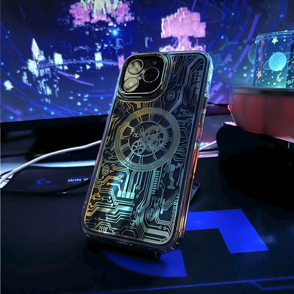 MagSafe Edition Mecha Transparent Case - iPhone - Image 8