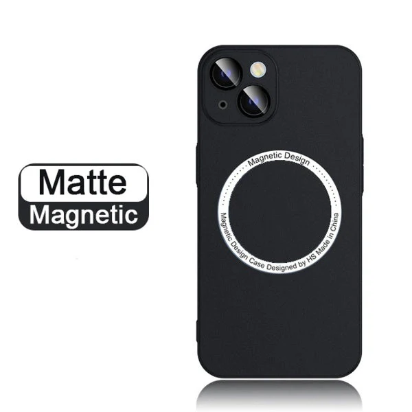 Matte Slim Magnetic MagSafe Case - iPhone - Image 3