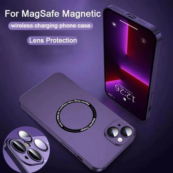 Matte Slim Magnetic MagSafe Case - iPhone - Image 4
