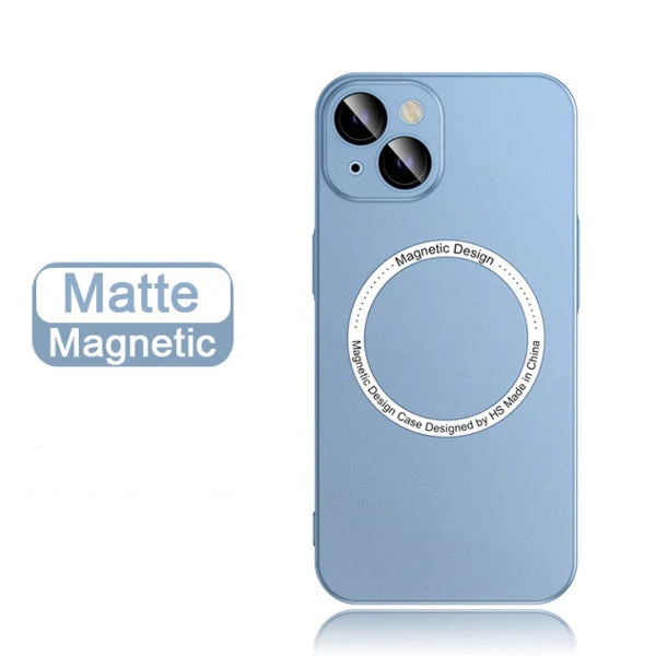 Matte Slim Magnetic MagSafe Case - iPhone - Image 6