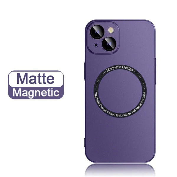 Matte Slim Magnetic MagSafe Case - iPhone - Image 7