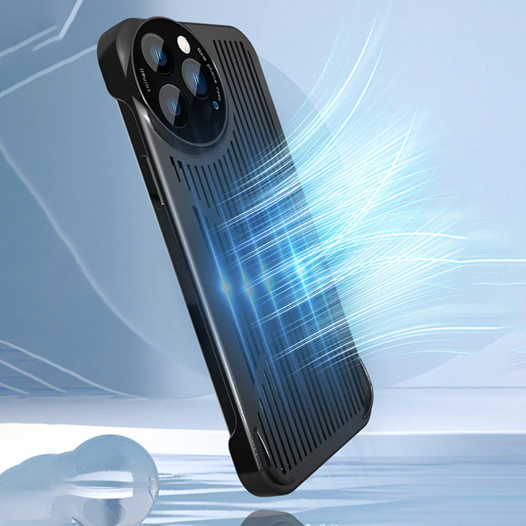 iPhone Series Round Camera Lens Ultra Thin Rim Case - Image 3