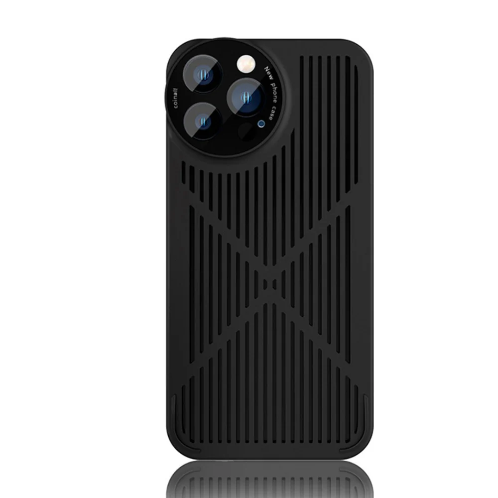 iPhone Series Round Camera Lens Ultra Thin Rim Case - Image 5