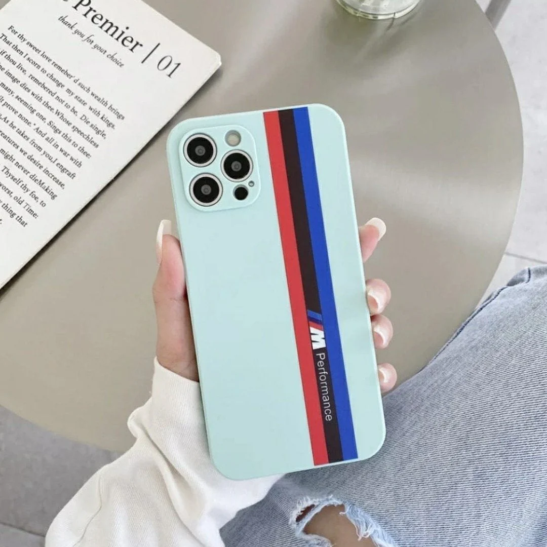 Soft Liquid silicone BMW Case - iPhone - Image 2