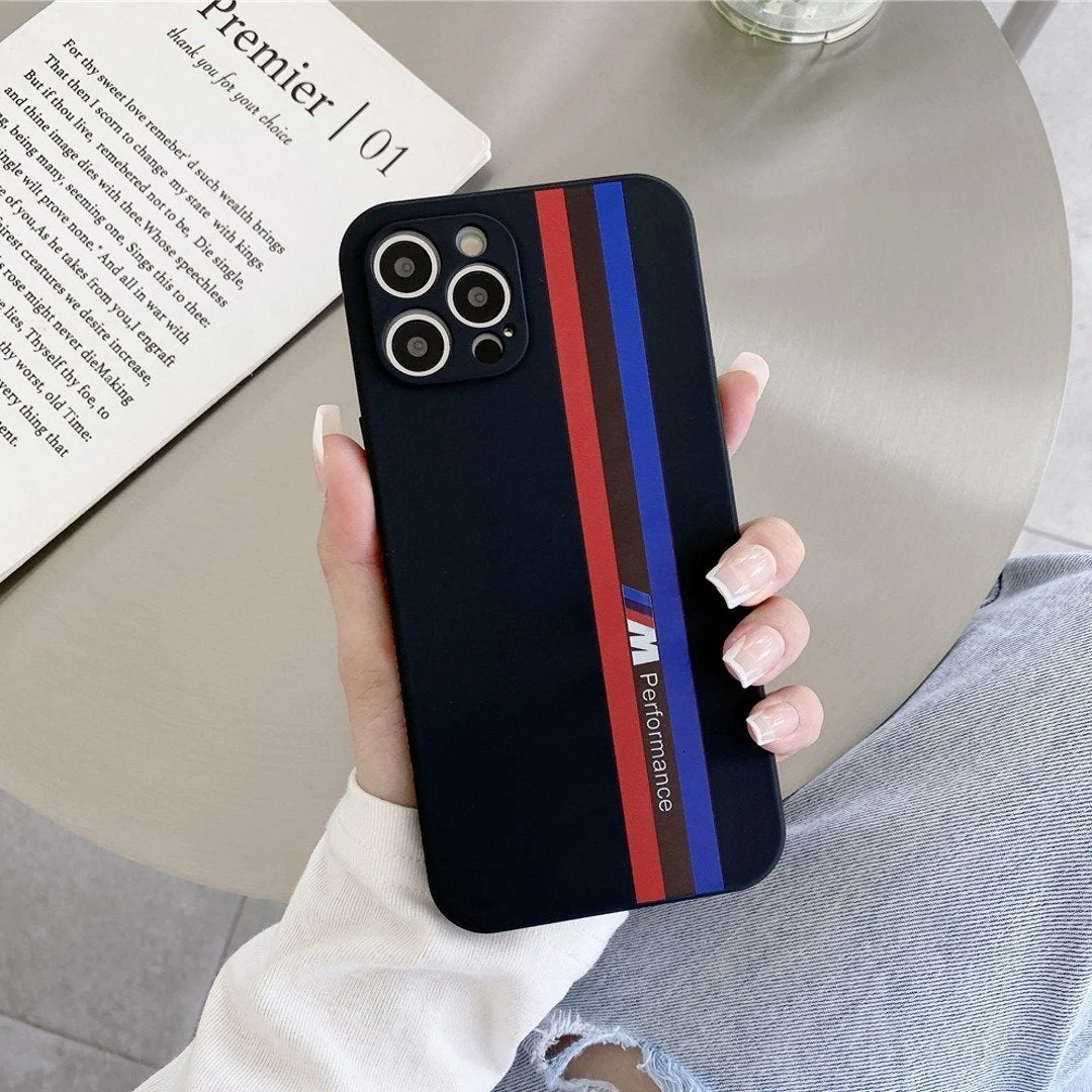 Soft Liquid silicone BMW Case - iPhone - Image 3
