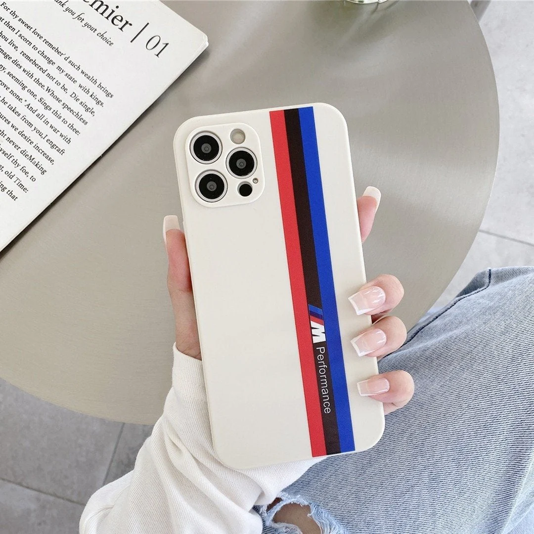 Soft Liquid silicone BMW Case - iPhone - Image 4