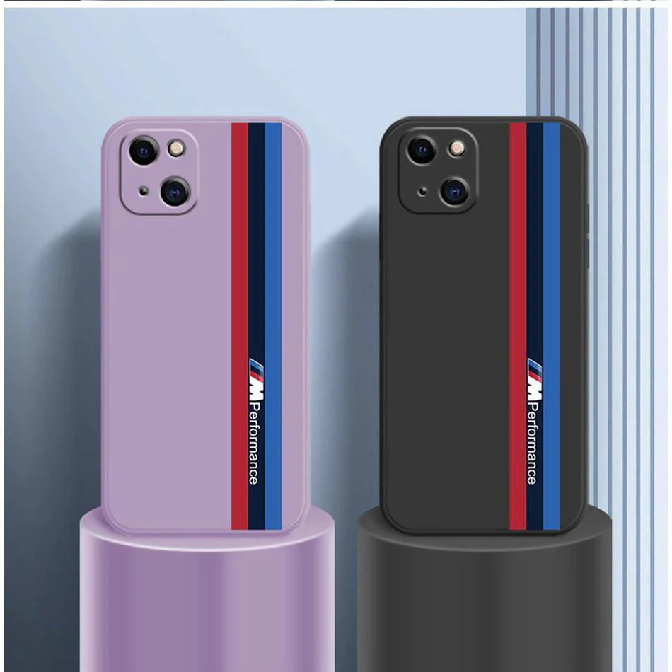 Soft Liquid silicone BMW Case - iPhone - Image 6