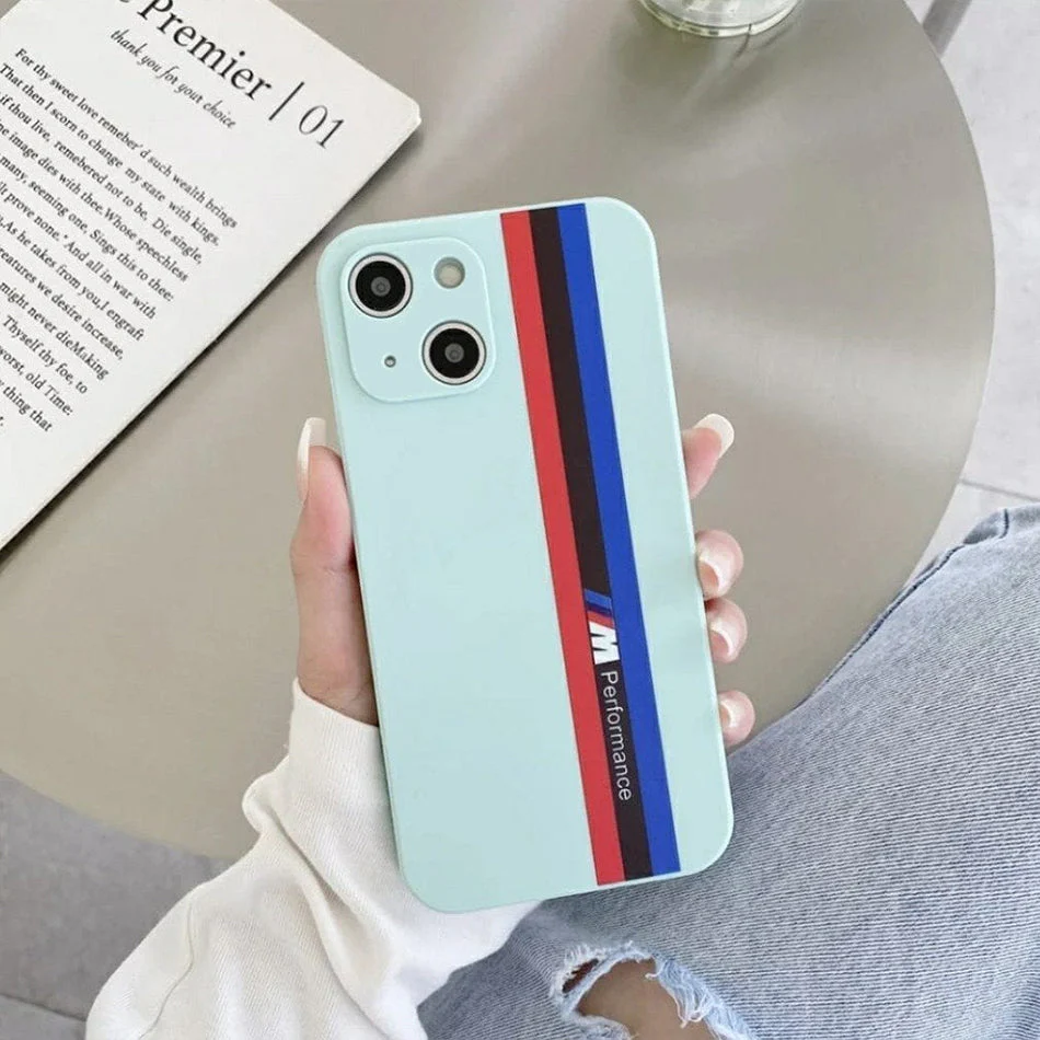 Soft Liquid silicone BMW Case - iPhone - Image 7