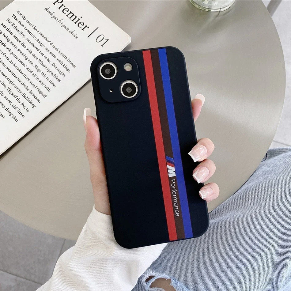 Soft Liquid silicone BMW Case - iPhone - Image 8