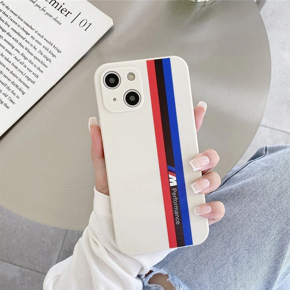 Soft Liquid silicone BMW Case - iPhone - Image 9