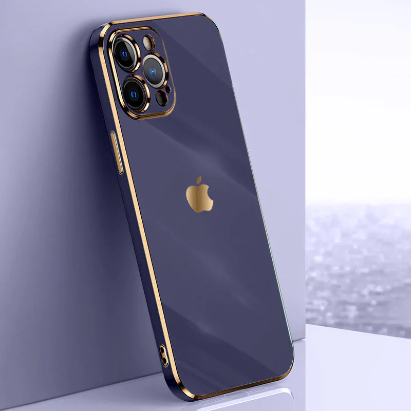 Soft Plating Camera Protection Case - iPhone - Image 5