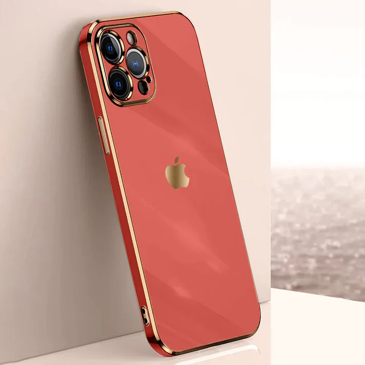 Soft Plating Camera Protection Case - iPhone - Image 8