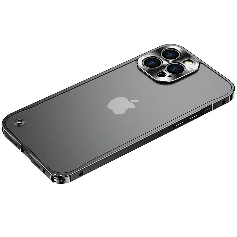 iPhone - Translucent Metal Frame Matte Case - Image 2