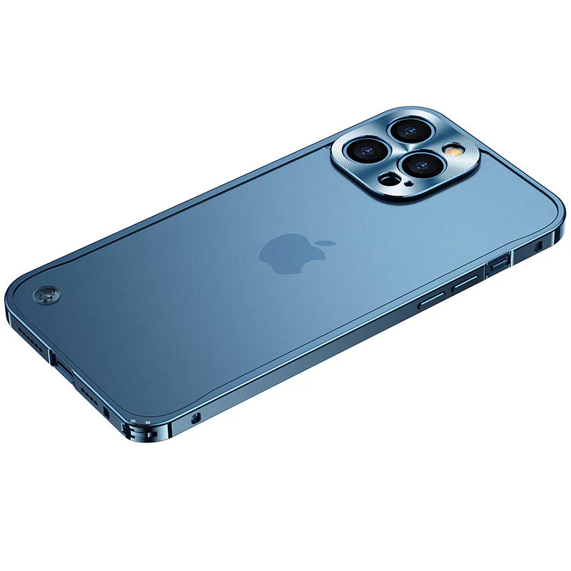 iPhone - Translucent Metal Frame Matte Case - Image 3