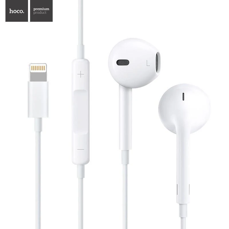 iPhone White Lightning Digital Earphones - Image 2