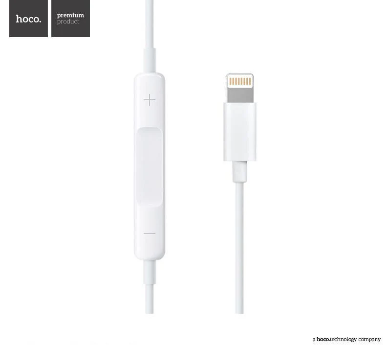 iPhone White Lightning Digital Earphones - Image 3