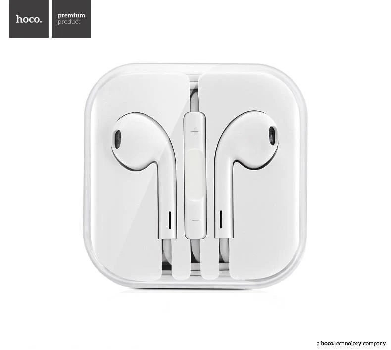 iPhone White Lightning Digital Earphones - Image 4