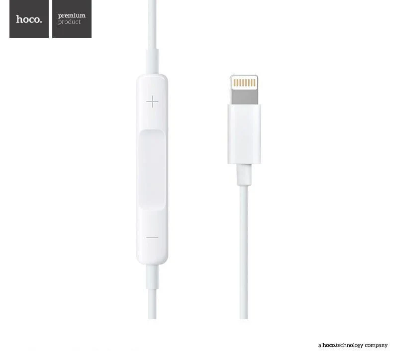 iPhone White Lightning Digital Earphones - Image 8