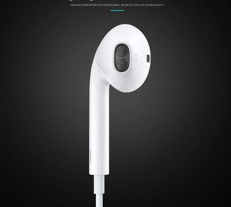 iPhone White Lightning Digital Earphones - Image 9