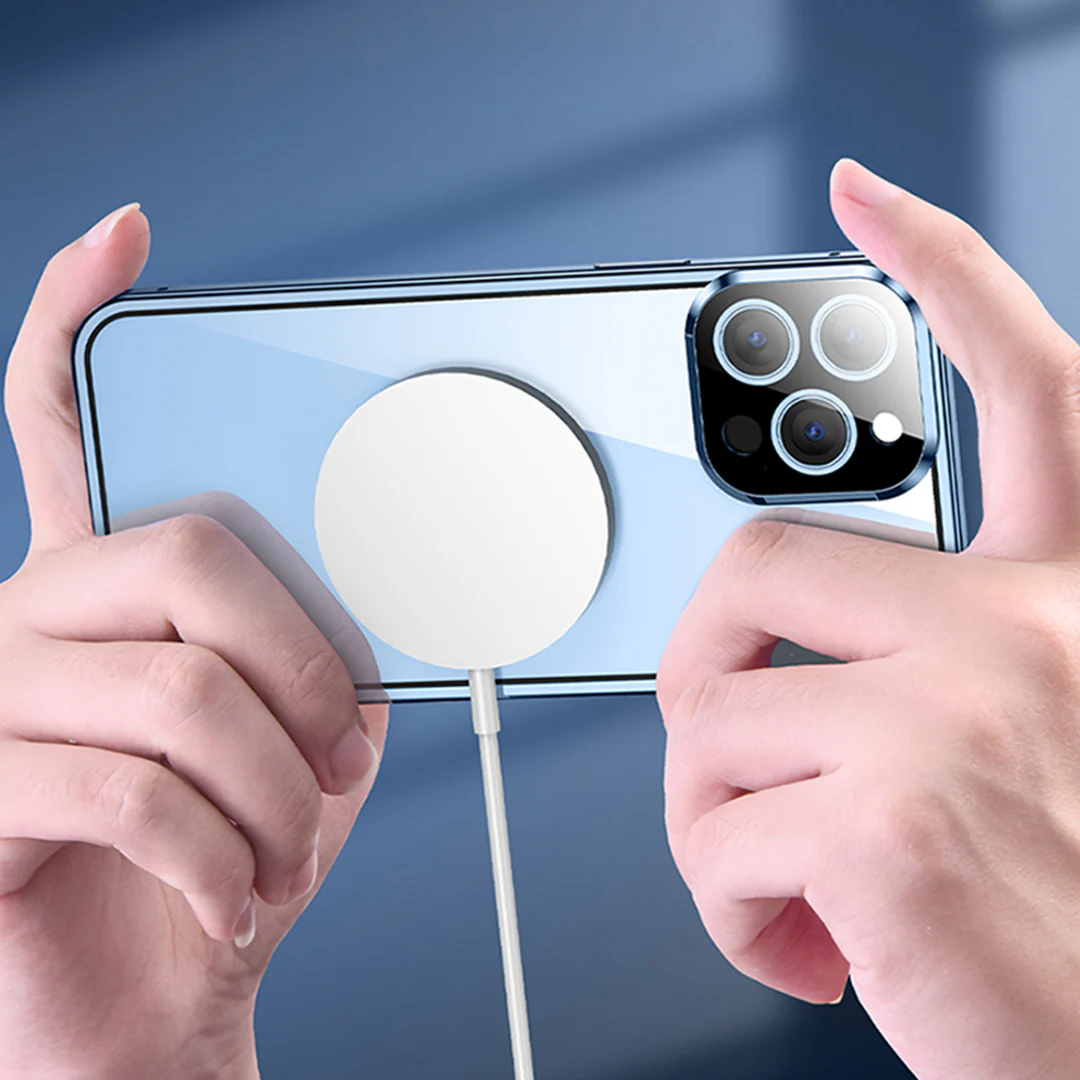 iPhone - Auto Fit Magnetic Glass Camera Protective Case - Image 5