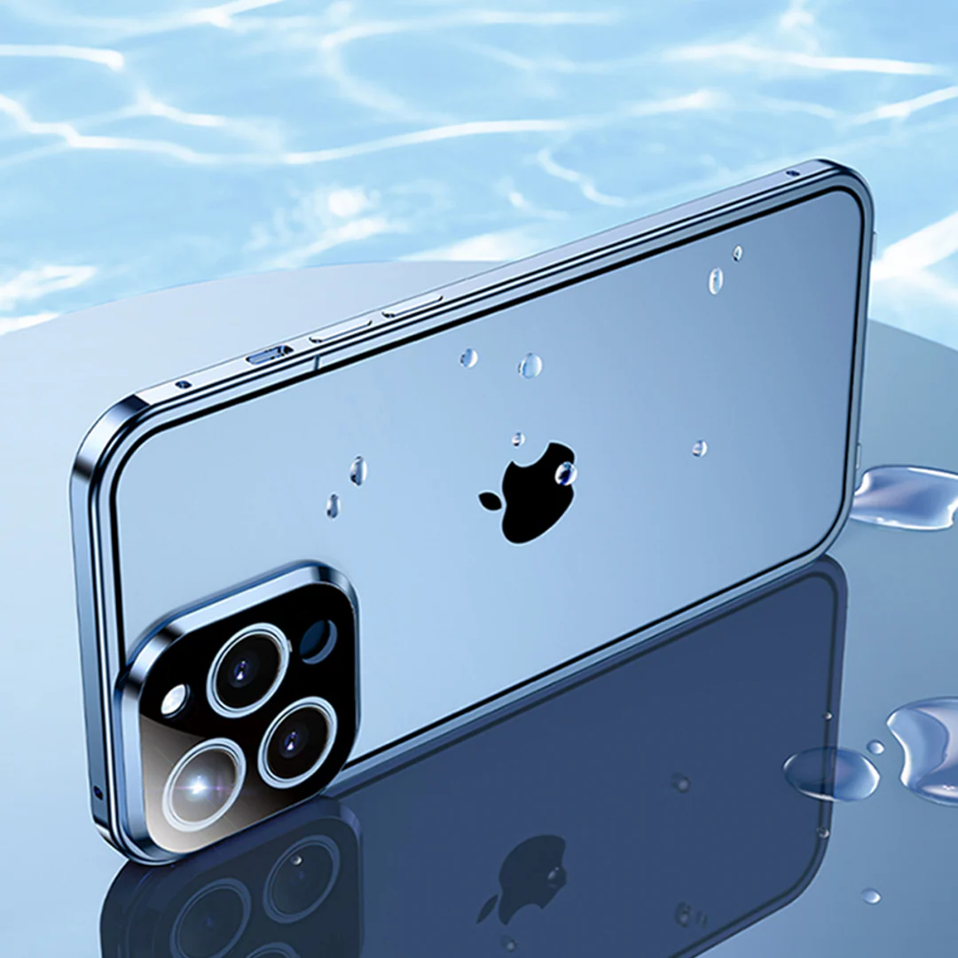 iPhone - Auto Fit Magnetic Glass Camera Protective Case - Image 6
