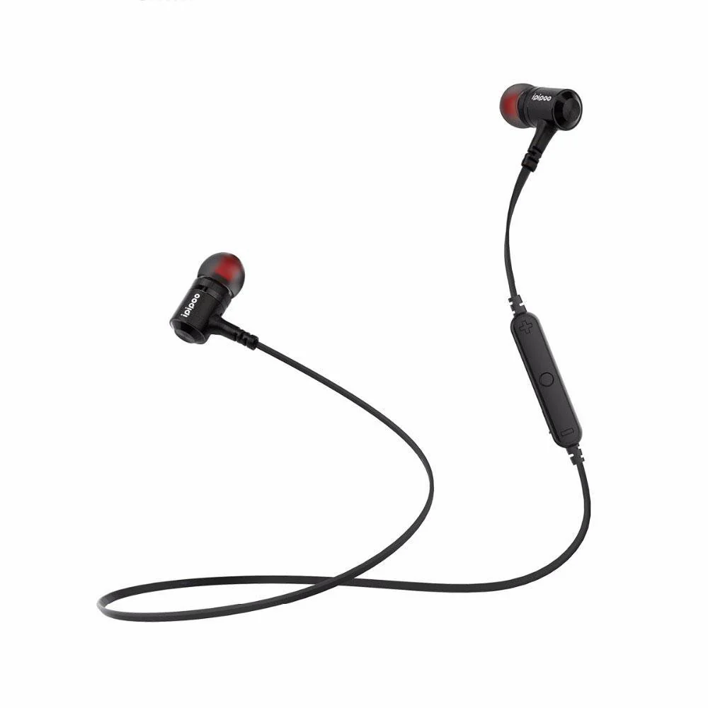 ipipoo ® Wireless Smart Sport Stereo Earphones-IL97BL (Black) - Image 3