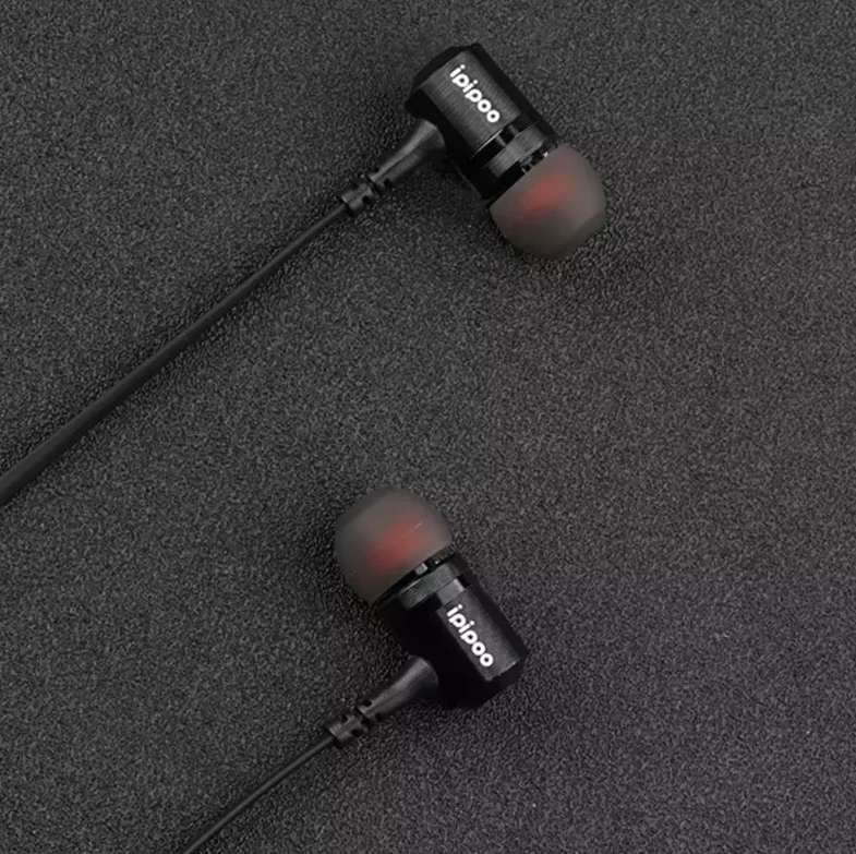 ipipoo ® Wireless Smart Sport Stereo Earphones-IL97BL (Black) - Image 6
