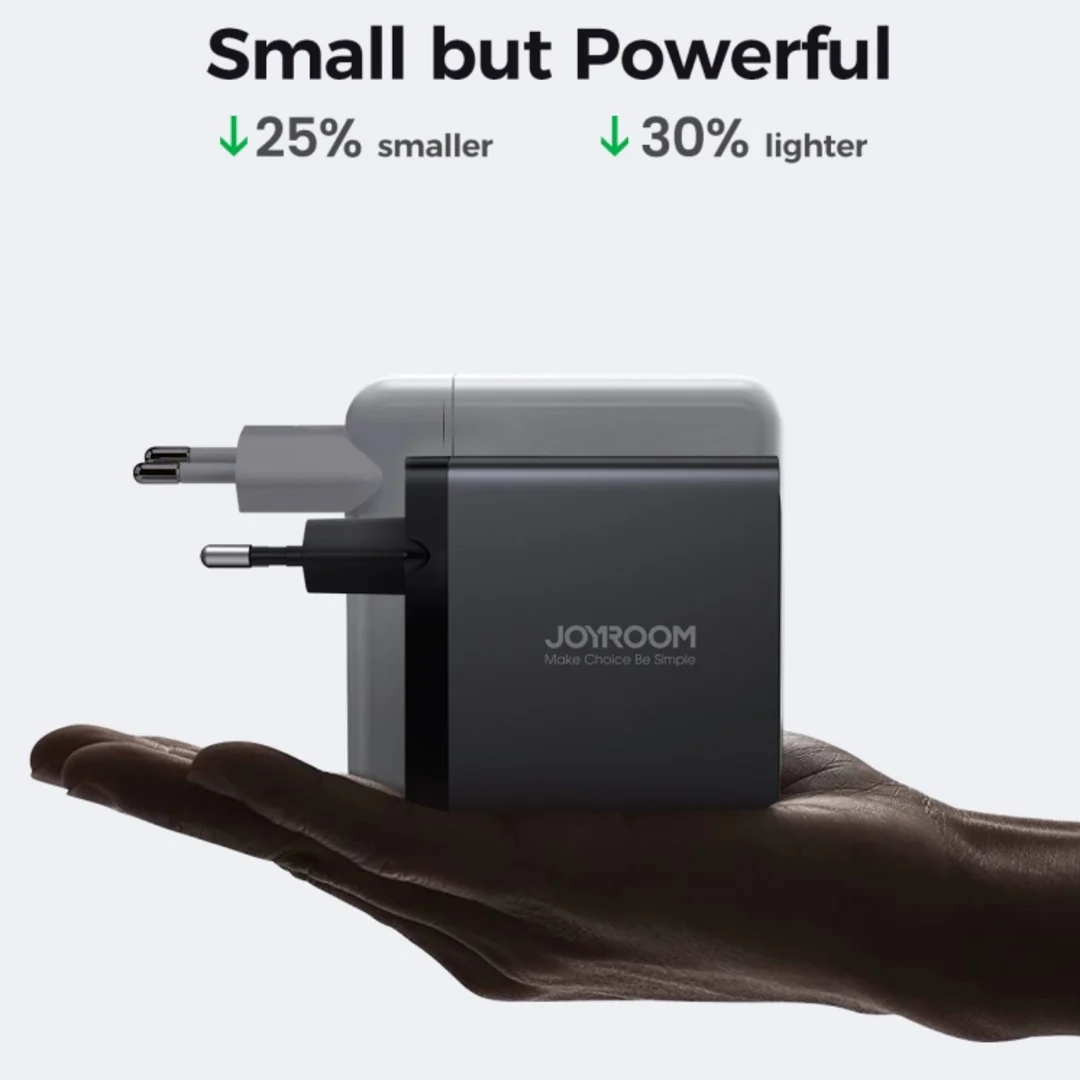 JOYROOM 100W GaN Pro 4 Port Fast Charger - Image 5