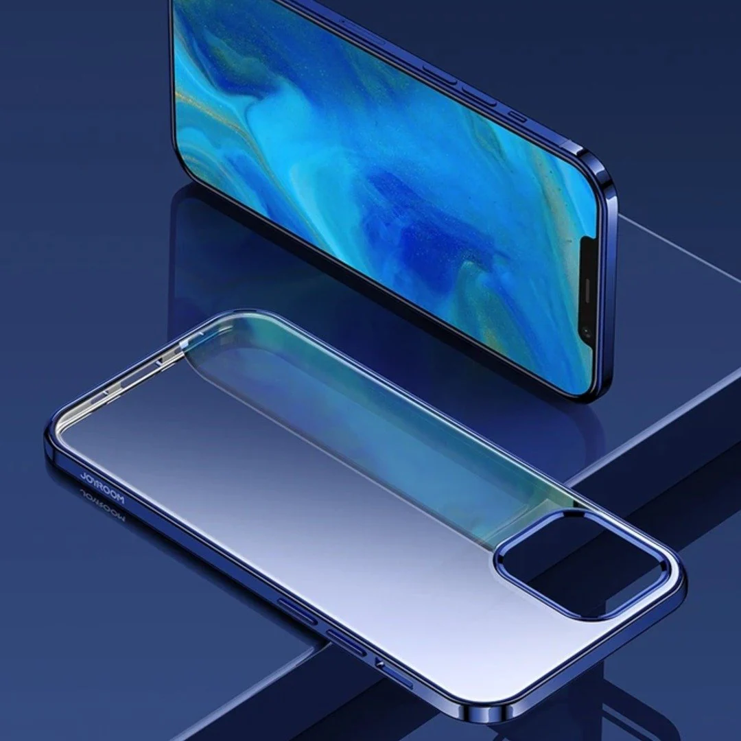 iPhone 12 Electroplating Silicone Transparent Glitter Case - Image 5