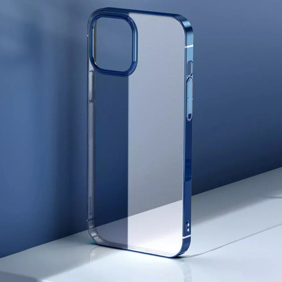 iPhone 12 Pro Max Electroplating Silicone Transparent Glitter Case - Image 6