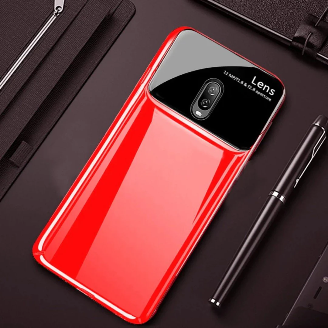 JOYROOM ® OnePlus 7 Polarized Lens Glossy Edition Smooth Case - Image 3