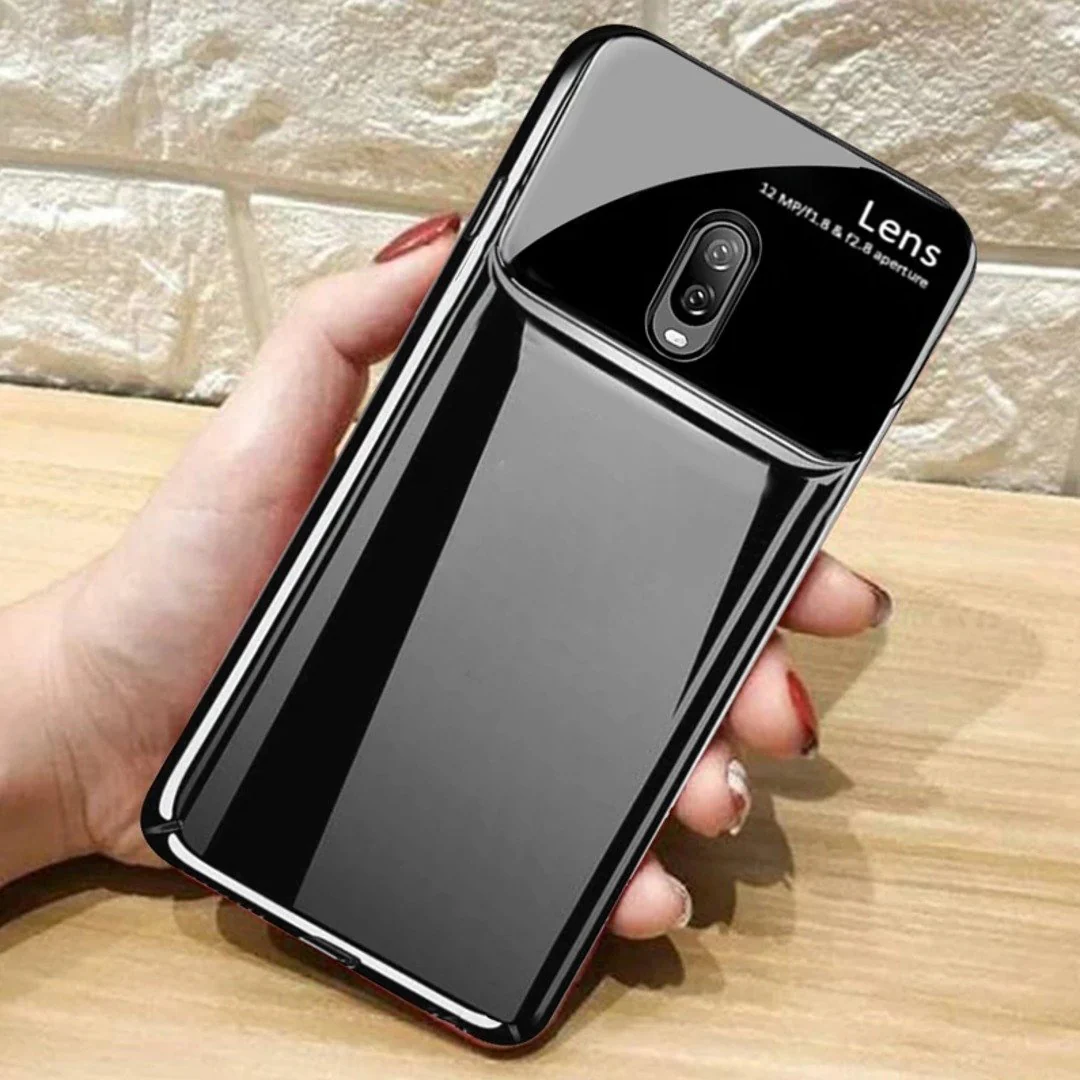JOYROOM ® OnePlus 7 Polarized Lens Glossy Edition Smooth Case - Image 4