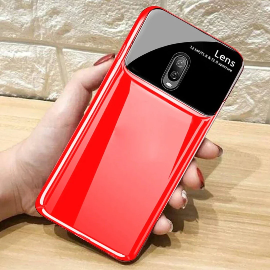 JOYROOM ® OnePlus 7 Polarized Lens Glossy Edition Smooth Case - Image 5