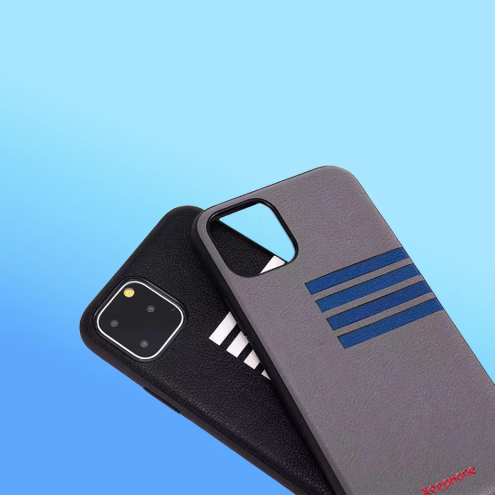 KeepHone ® iPhone 11 Pro Captain Series Leather Case - Image 4