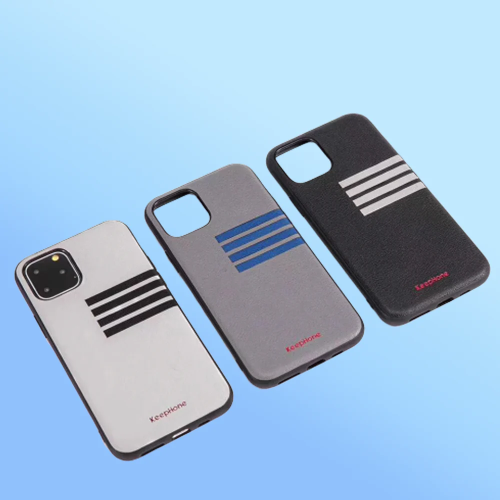 MK ® iPhone 11 Pro Max KeepHone Captain Series Leather Case - Image 7