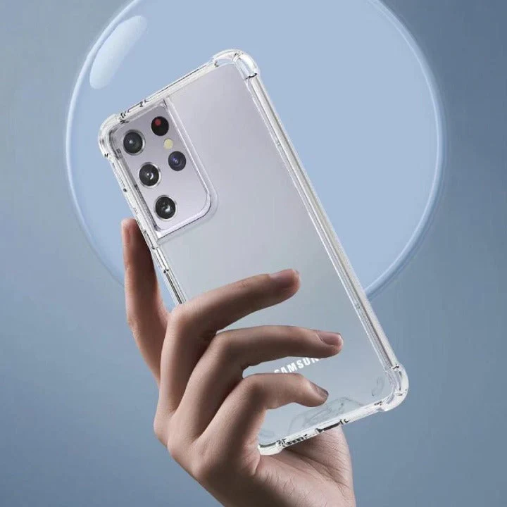King Kong ® Anti-Knock TPU Transparent Case - Samsung - Image 2