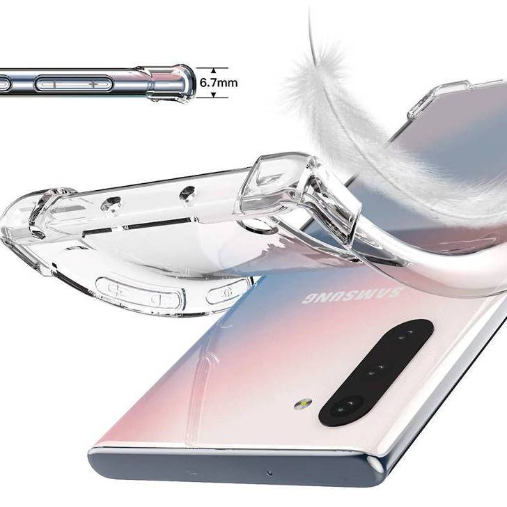King Kong ® Galaxy Note 10 Anti-Knock TPU Transparent Case - Image 10