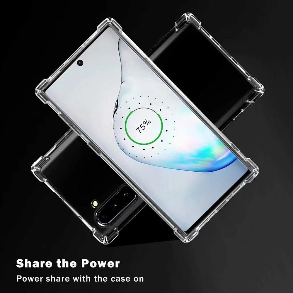 King Kong ® Galaxy Note 10 Anti-Knock TPU Transparent Case - Image 12