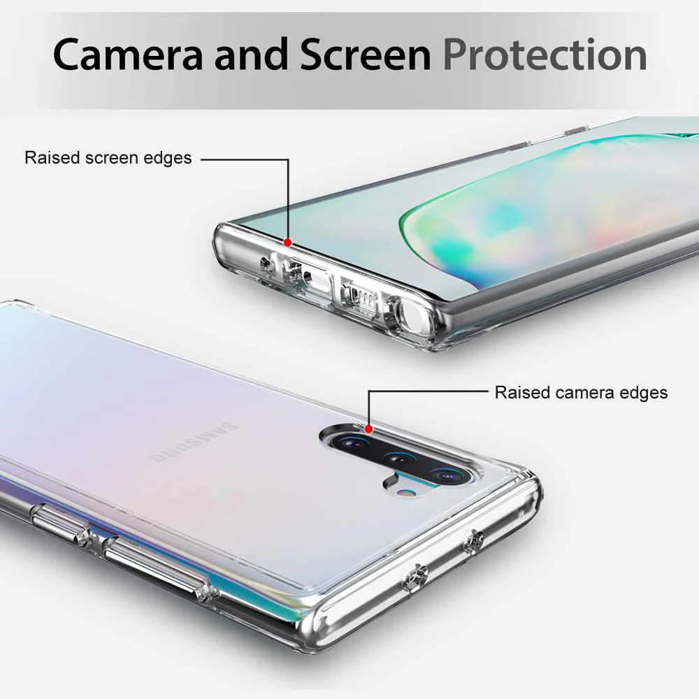 King Kong ® Galaxy Note 10 Anti-Knock TPU Transparent Case - Image 13