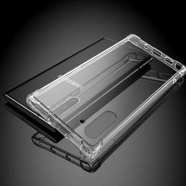 King Kong ® Galaxy Note 10 Anti-Knock TPU Transparent Case - Image 2