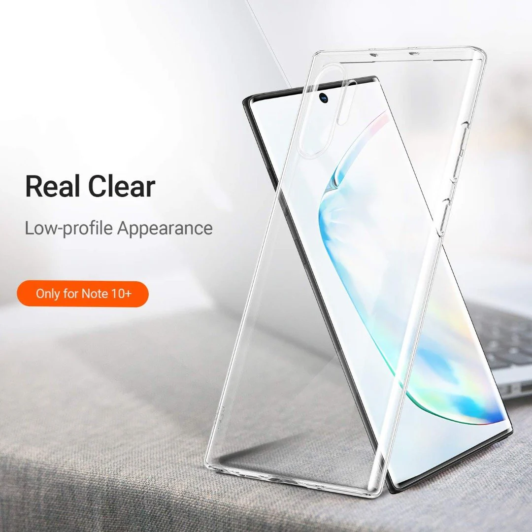 King Kong ® Galaxy Note 10 Anti-Knock TPU Transparent Case - Image 4