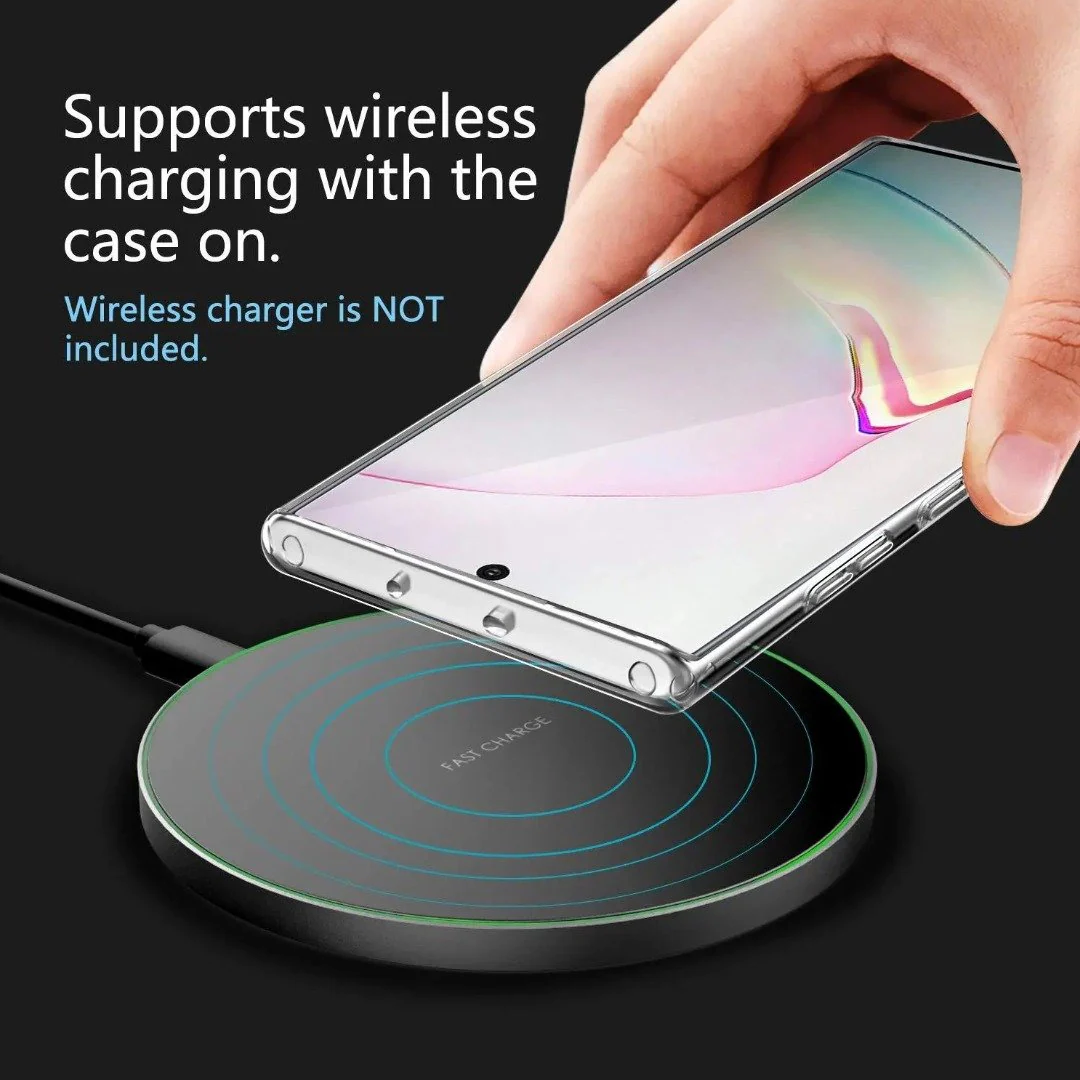 King Kong ® Galaxy Note 10 Anti-Knock TPU Transparent Case - Image 6