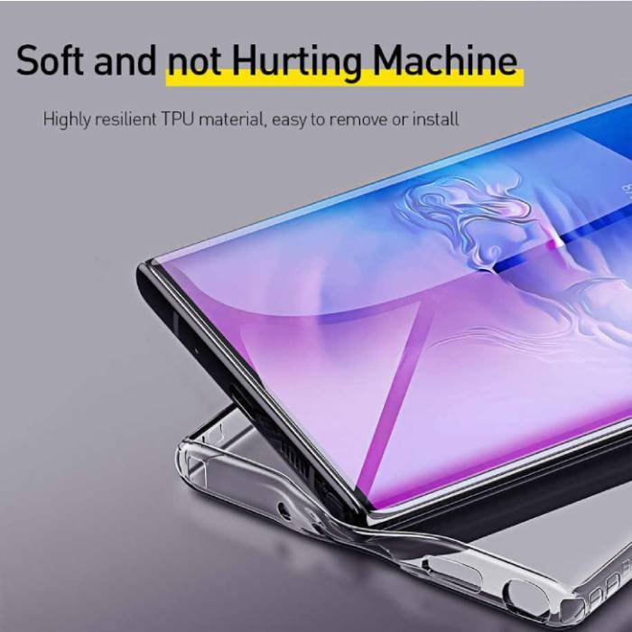 King Kong ® Galaxy Note 10 Anti-Knock TPU Transparent Case - Image 8