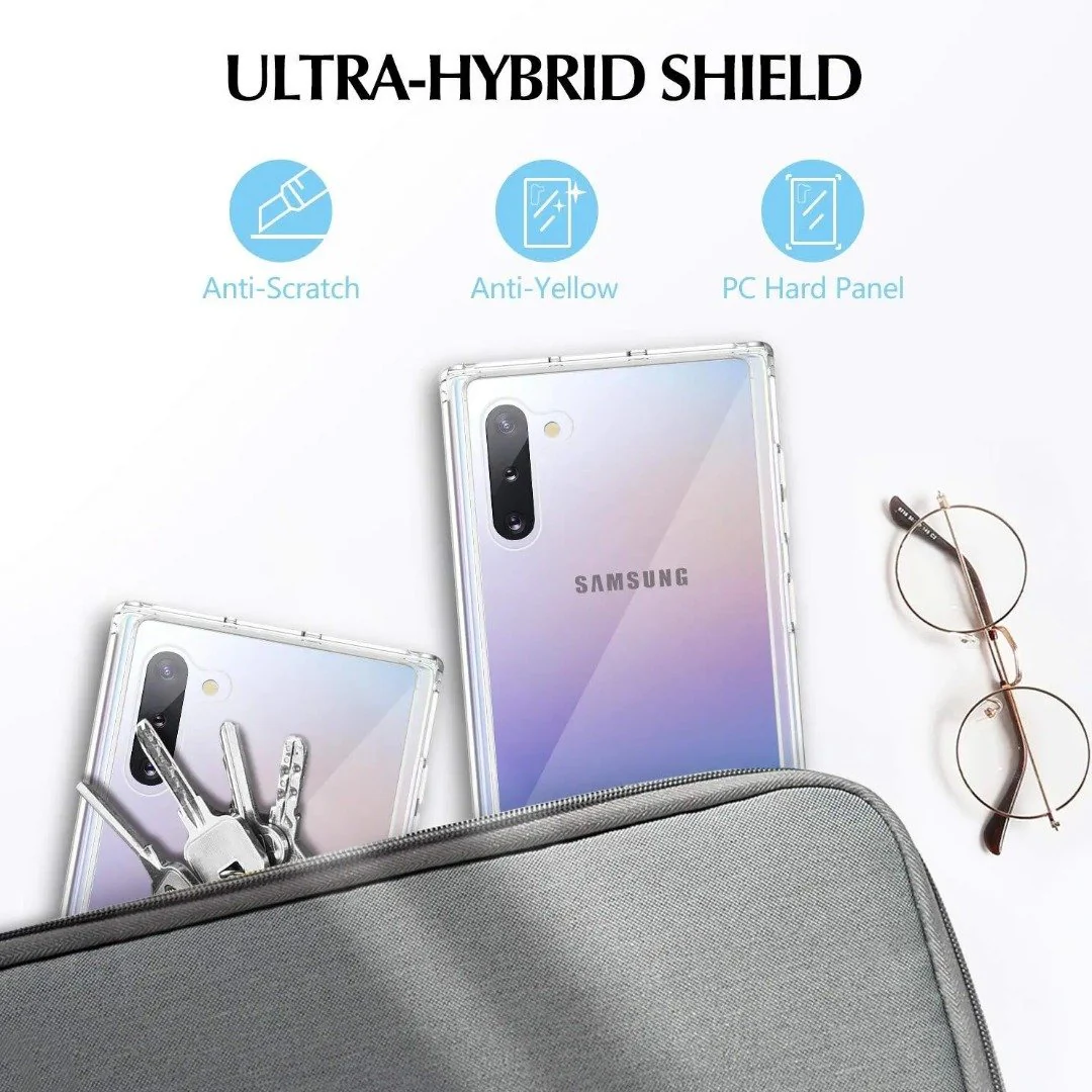 King Kong ® Galaxy Note 10 Anti-Knock TPU Transparent Case - Image 9