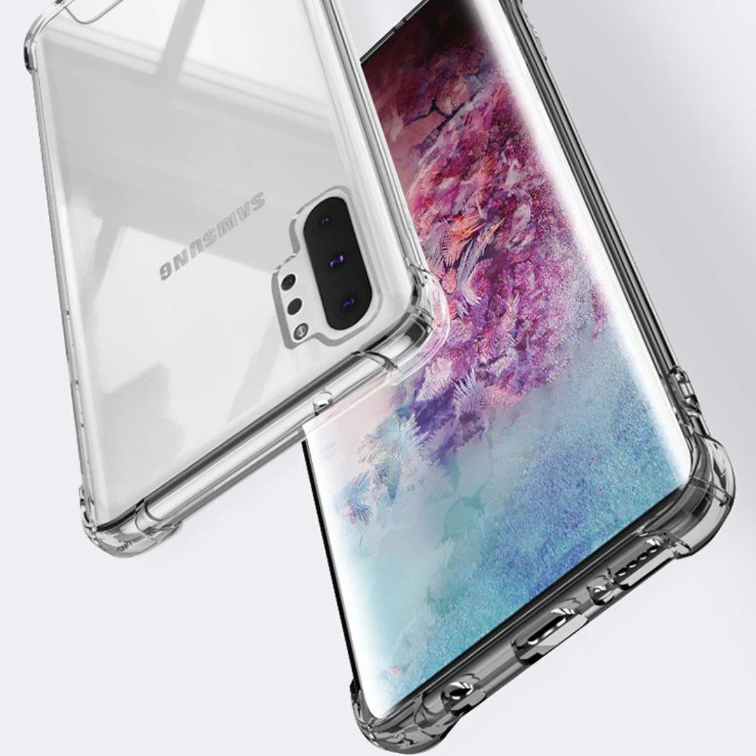King Kong ® Galaxy Note 10 Plus Anti-Knock TPU Transparent Case - Image 10