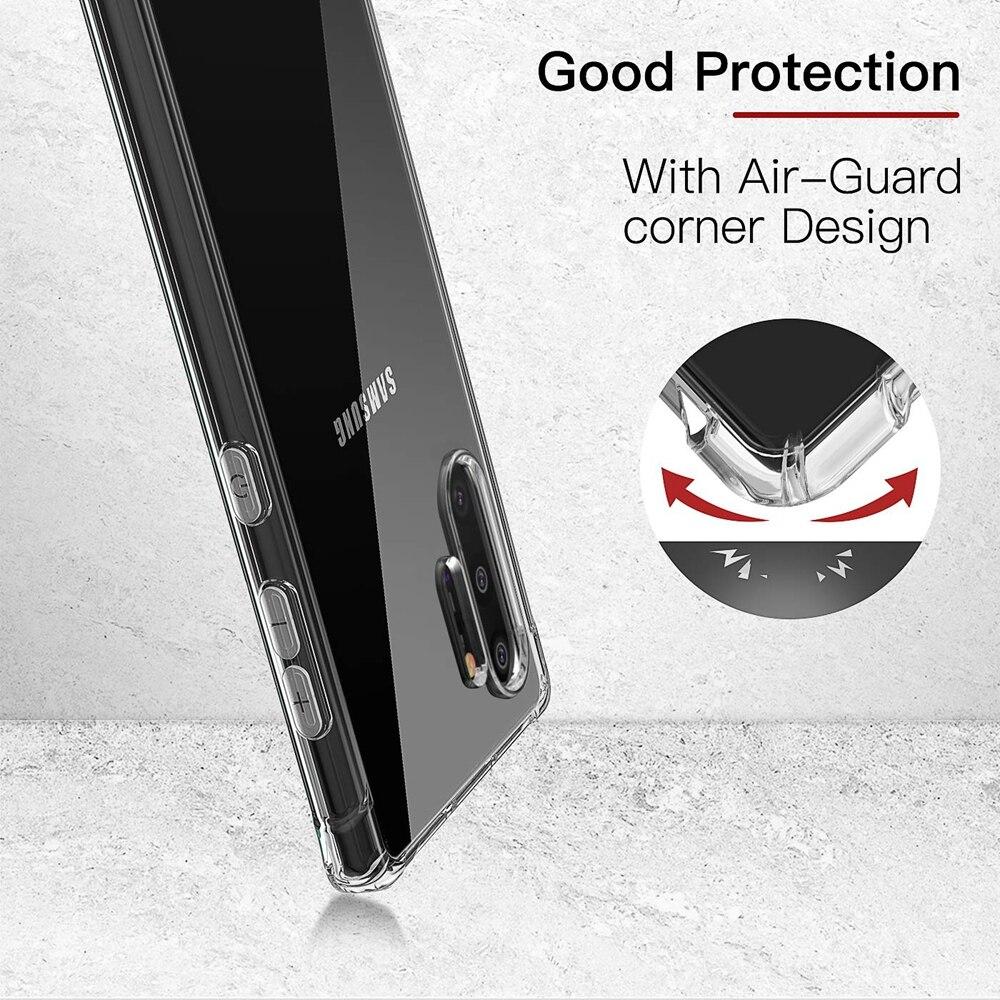 King Kong ® Galaxy Note 10 Plus Anti-Knock TPU Transparent Case - Image 11