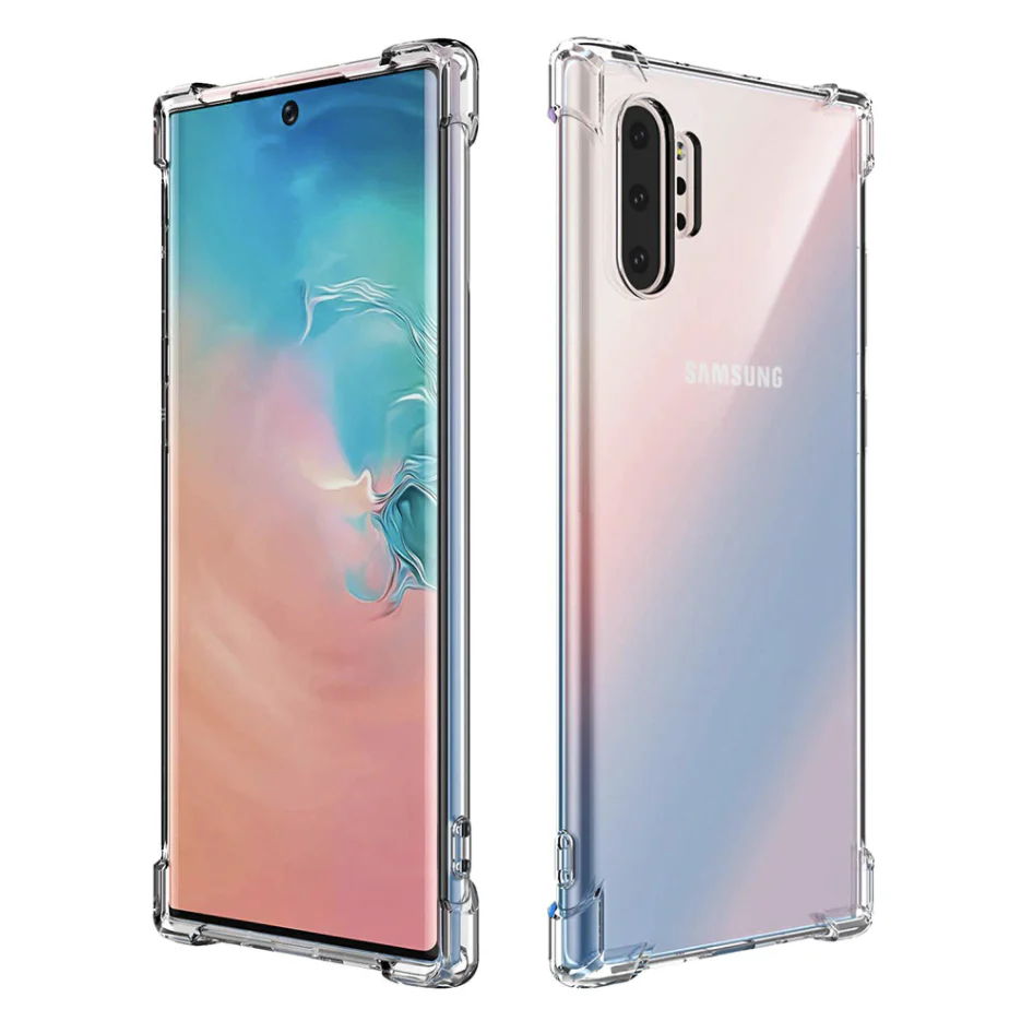 King Kong ® Galaxy Note 10 Plus Anti-Knock TPU Transparent Case - Image 12